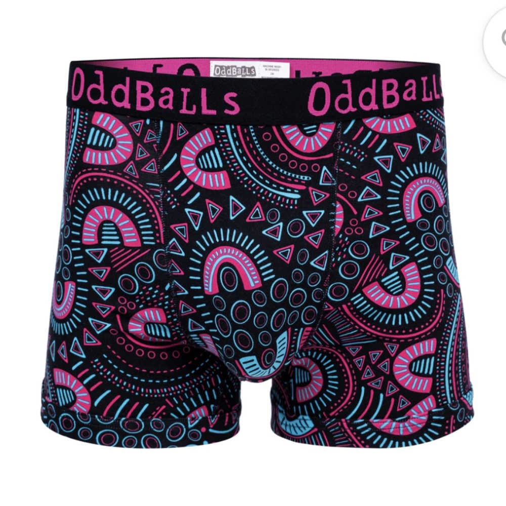 COPY - Brand New Patterned Mens Boxer Shorts L (34-36) waist